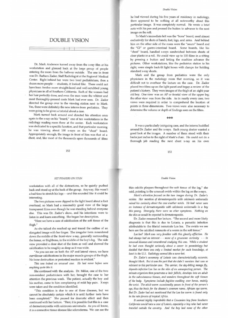 Double Vision | PDF
