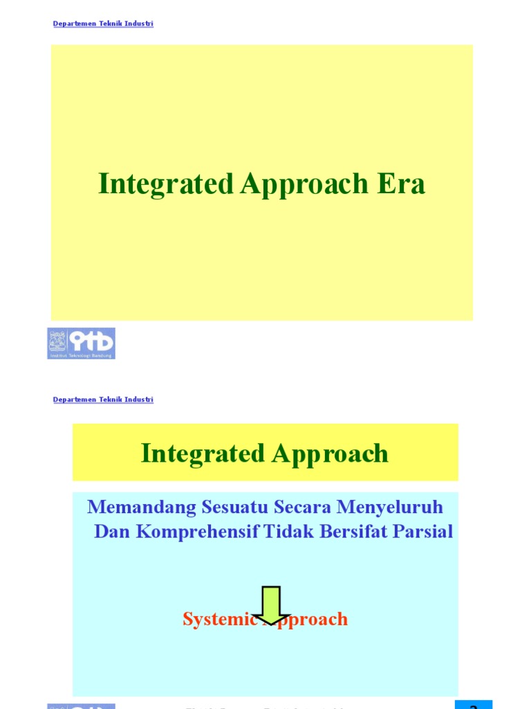 04 Integrated System Era | PDF | System | Mathematical Optimization