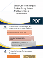 Sesi 2. Pertumbuhan, Perkembangan, Dan Perkembangbiakkan Makhluk Hidup