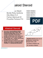 Alkaloid Steroid
