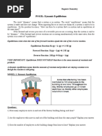 Pogil Dynamic Equilibrium