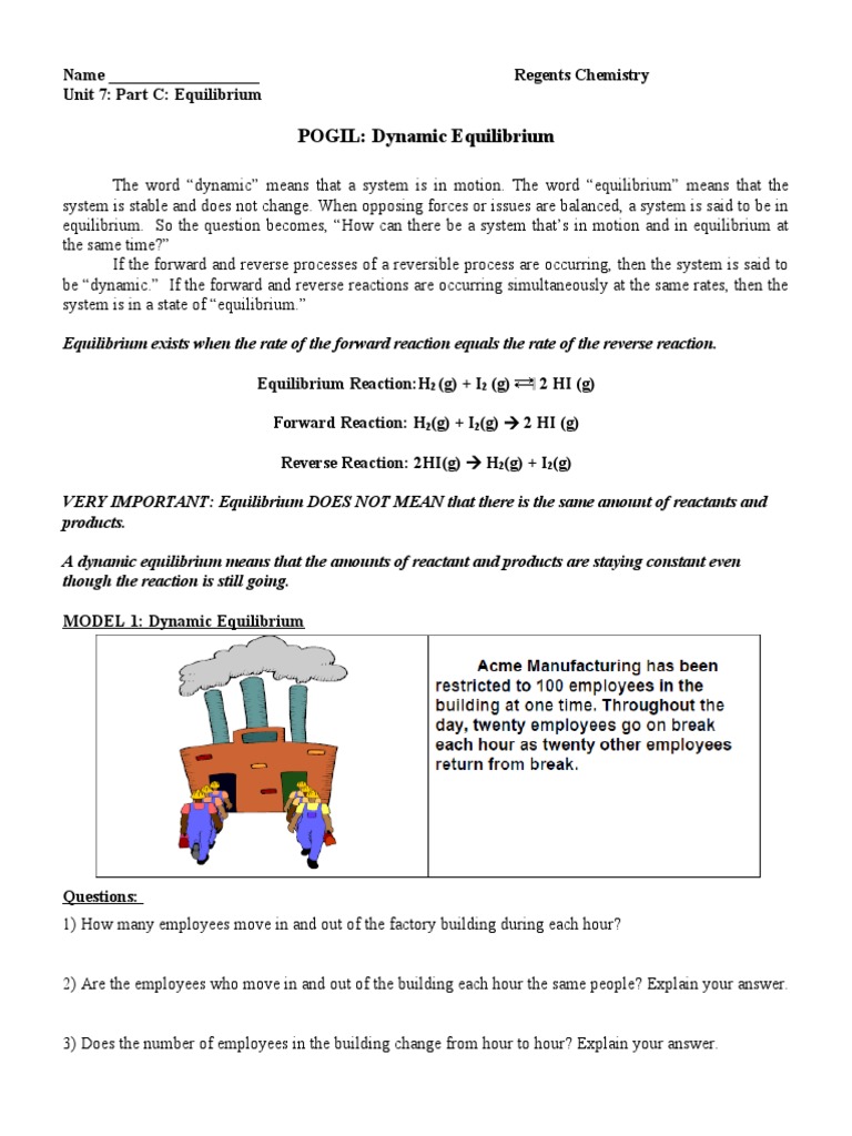 A METODOLOGIA ATIVA POGIL PARA A COMPREENSAO CONCEITUAL DO EQUILIBRIO  QUIMICO NO ENSINO MEDIO/THE ACTIVE METHODOLOGY POGIL FOR THE CONCEPTUAL  UNDERSTANDING OF CHEMICAL EQUILIBRIUM IN HIGH SCHOOL/LA METODOLOGIA ACTIVA  POGIL PARA EL