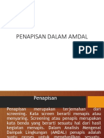 Penapisan Amdal