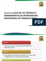 Ponencia IACAP Técnicas e Instrumentos