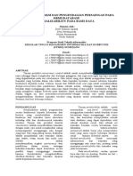 Contoh Transaksi Dan Pengendalian Persai