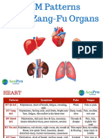 Zang Fu Oragns TCM Patterns