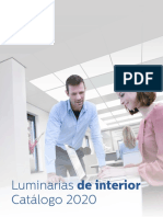 Luminarias interiores optimizadas