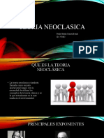 TEORIA NEOCLASICA Paula 1