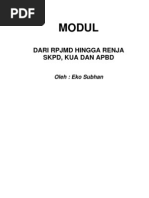 Download Dari RPJMD Hingga Renja SKPD by makliz86 SN50171169 doc pdf