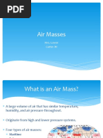 UK Air Masses Overview and Descriptions | PDF | Atmospheric Sciences ...