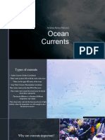 Ocean Currents: Andrea Abreu Period 3