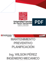 Mtto Preventivo