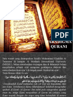 Paradigma Qurani: Metode Qiraati