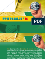 Kredit Pajak PPH Pasal 23 (2003)