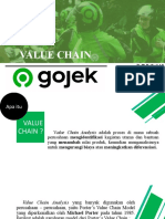 Value Chain Gojek