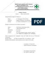 Surat Rekomendasi PKM