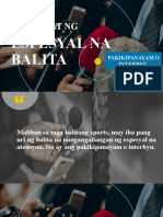 Pamamahayag 6 - Pagsulat NG Espesyal Na Balita-Pakikipanayam o Intebyu, Katuturan, Pagsasagawa NG Interbyu - Krisel