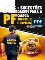 Temas+Sugestoes de Abordagem para PF Agente Escrivao e Papiloscopista