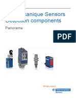 Telemecanique Sensors Detection Components Panorama - 2020