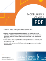 Model Bisnis Canvas