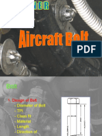 Aircraft Bolt