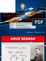 1.9 Prinsip Dasar Arus Listrik Searah