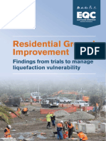 Residential Ground Improvement: Findings From Trials To Manage Liquefaction Vulnerability