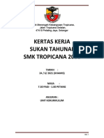 Kertas Kerja Sukan Olahraga 2021