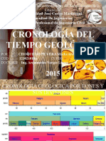 CHOQUETAYPE VERA, Macks Arnold, Cronologia Del Tiempo Geologico