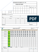 Meenakshi Polymers Pvt. LTD.: Poison Test Sheet