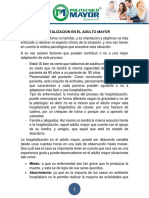 Documento 1. Hospitalización en El Adulto Mayor