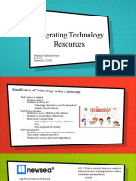 Elm-351 Integrating Technology Resources