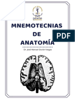 Mnemotecnias Anatomía