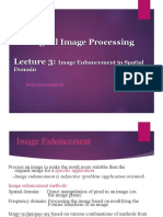 Lecture 03 Image Enhancement 1