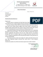 Surat Penawaran Swab Antigen PT BSR Indonesia