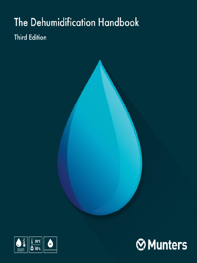 The Dehumidification Handbook Third Edition | PDF | Humidity | Relative ...