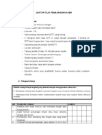 Daftar Tilik Pemasangan Akbk