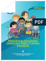 Modul Diklat Dasar 2020 - Pengenalan Anak Dengan Kebutuhan Khusus