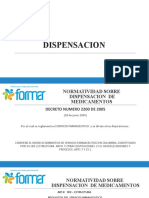 1 Clase - DISIPENSACION FORMAR 20022021