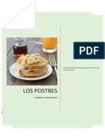 Reto 8 LOS POSTRES Completo Daniela Mendoza