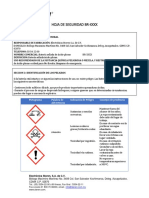 BR-XXXX - HOJA SEGURIDAD Estudio 2018 PDF