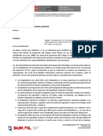 Cartas de Cumplimiento Comité o Supervisor de SST-25