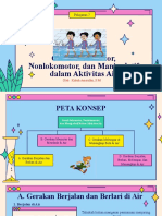 Gerak Lokomotor dan Nonlokomotor di Air