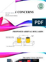 Safety Concerns: June, 2019 Batangas Grand Terminal