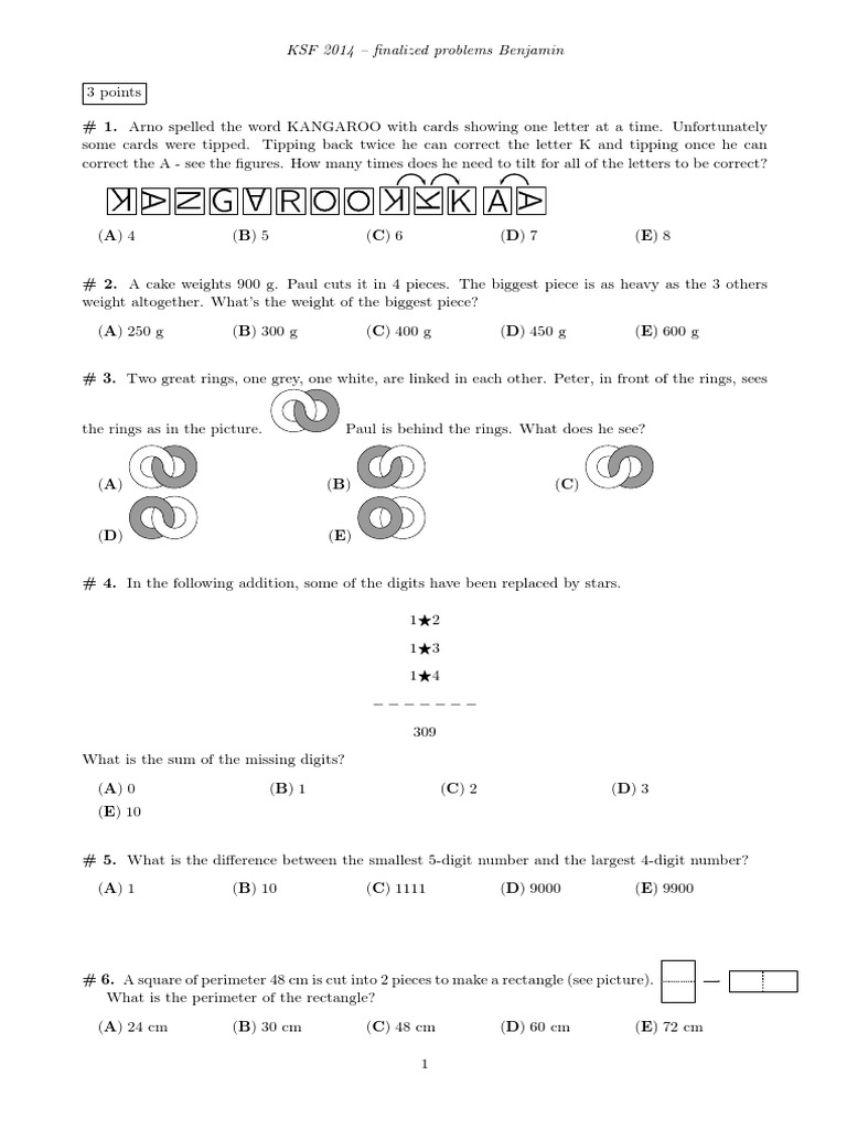2014 Level 5 and 6 | PDF | Teaching Mathematics