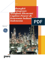 GE-PwC - Private Power Utilities - Economic Benefits of Captive Power in Industrial Estates in Indonesia (Bahasa)