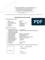Formulir Pendaftaran Yudisium Ratna