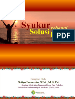 Presentation SYUKUR SOLUSI