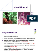 Kuliah 2 Mineral