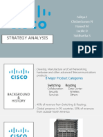 Cisco's Strategy Analysis